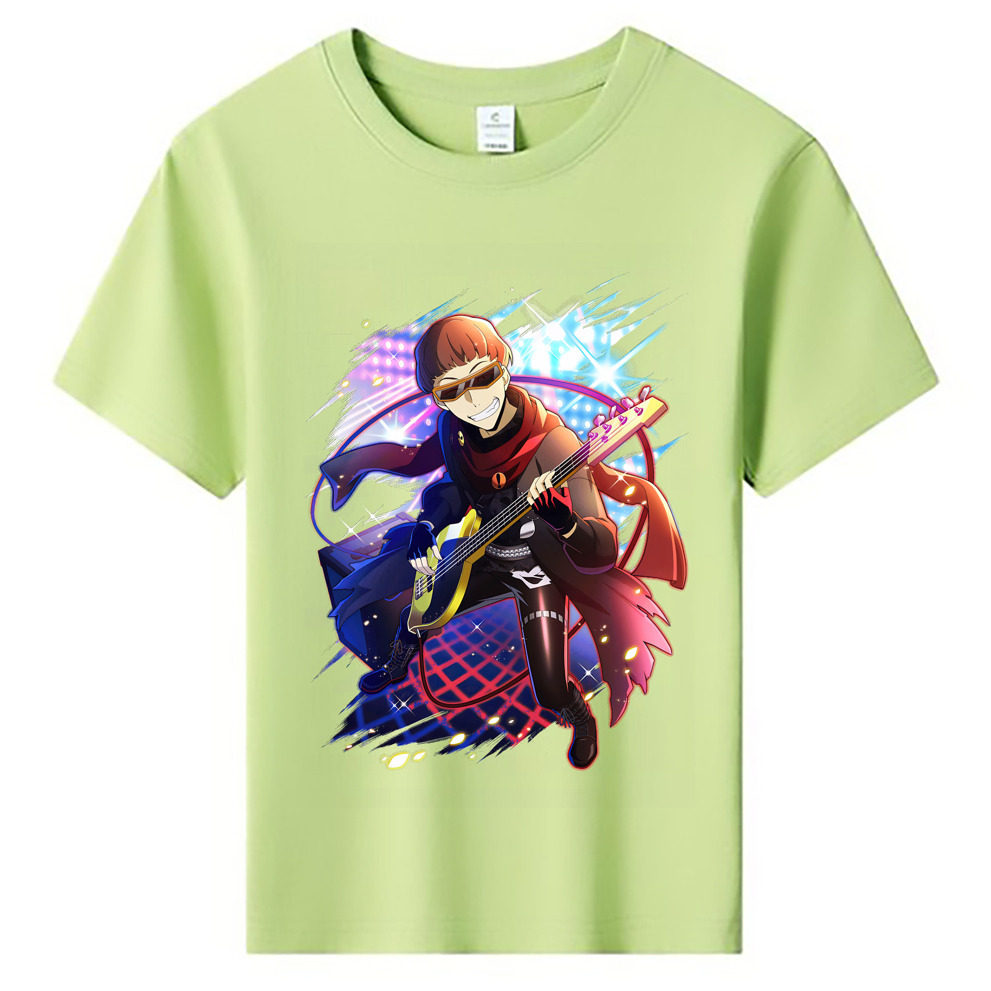 （画像用） 文豪ストレイドッグス Bungo Stray Dogs 綿100％キッズTシャツ（フロントプリント）